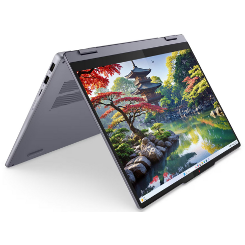 Laptop IdeaPad 5 WUXGA 14 inch Intel Core Ultra 7 255H 24GB 1TB SSD Free Dos Luna Grey
