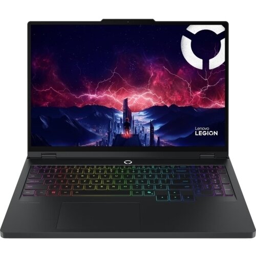 Laptop Legion Pro 5 WQXGA 16 inch AMD Ryzen 9 8945HX 32GB 1TB SSD RTX 5070 Windows 11 Pro Eclipse Black