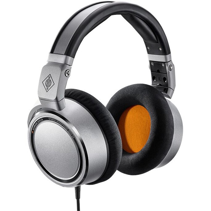 Casti NDH 20 Closed-Back Studio Monitorizare Editare Mixaj Argintiu Negru Portocaliu