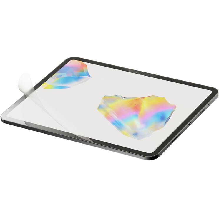 Folie protectie tableta Screen Protector 3 compatibila cu iPad Pro 12.9 inch, Transparent