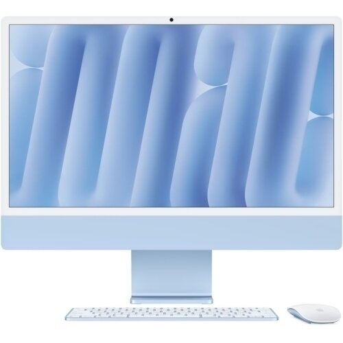Sistem All in One iMac 4.5K Retina 24inch M4 10-Core 32GB 512GB SSD macOS Blue
