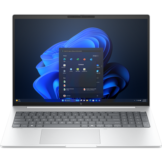 Laptop EliteBook 8 G1i WUXGA 16 inch Intel Core Ultra 7 255H 16GB 512GB SSD Windows 11 Pro Glacier Silver