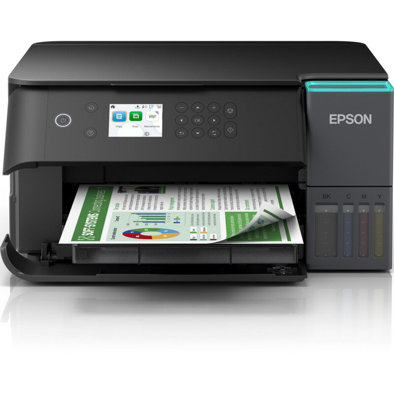 Multifunctional InkJet Color EcoTank L6360 A4 Black