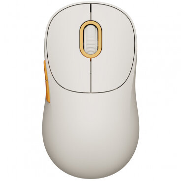 Mouse Wireless 3 1200dpi 2.4GHz Ergonomic Alb