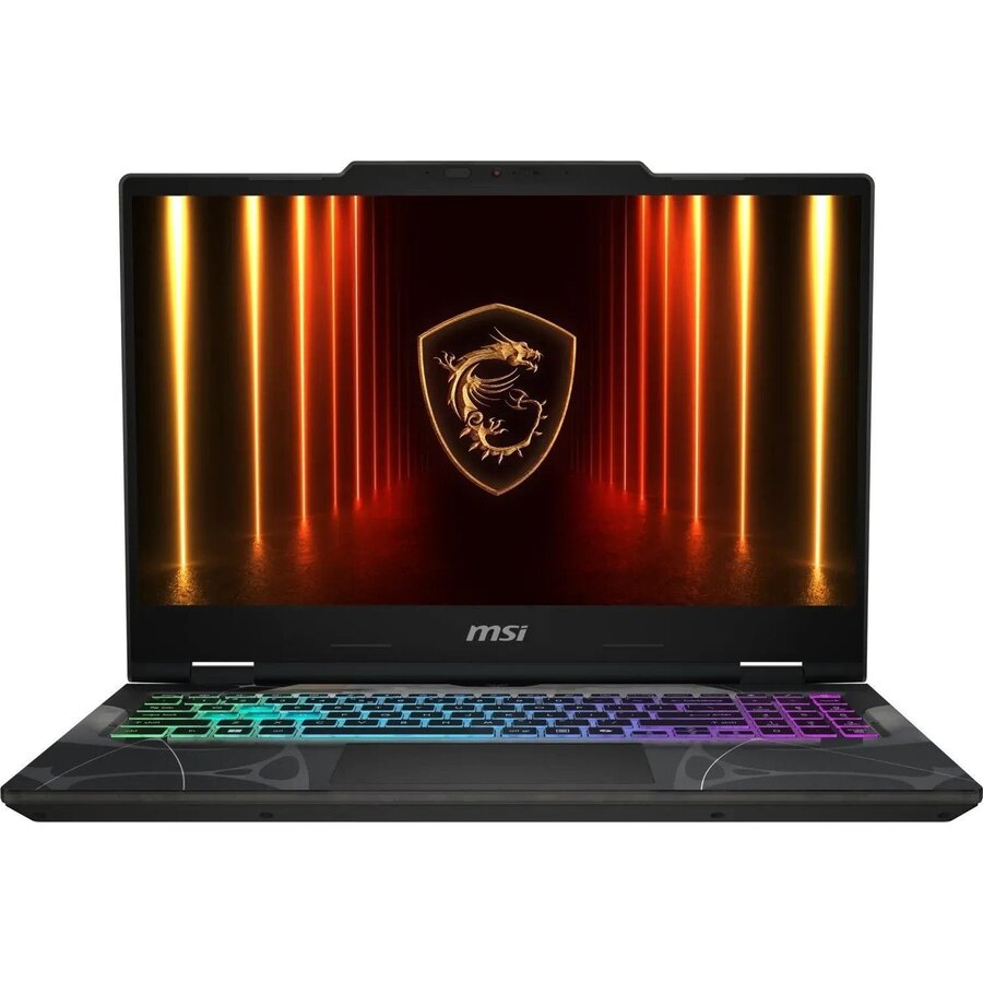Laptop Cyborg 15 FHD 15.6 inch Intel Core 5 210H 16GB 512GB SSD RTX 5050 Free Dos Black