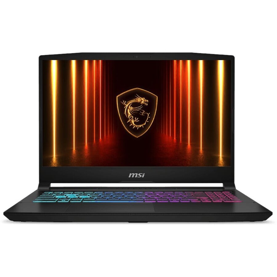 Laptop Katana 15 HX FHD 15.6 inch Intel Core i5-14450HX 16GB 512GB SSD RTX 5060 Free Dos Black