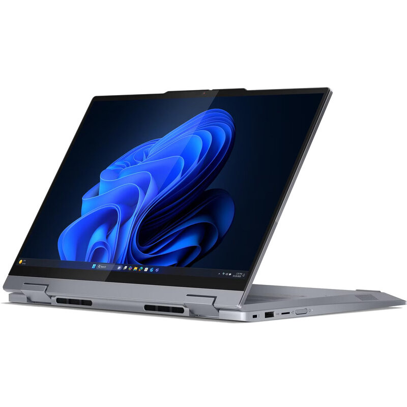 Laptop ThinkBook 14 2-in-1 G5 WUXGA 14 inch Intel Core Ultra 7 255U 16GB 512GB SSD Windows 11 Pro Luna Grey