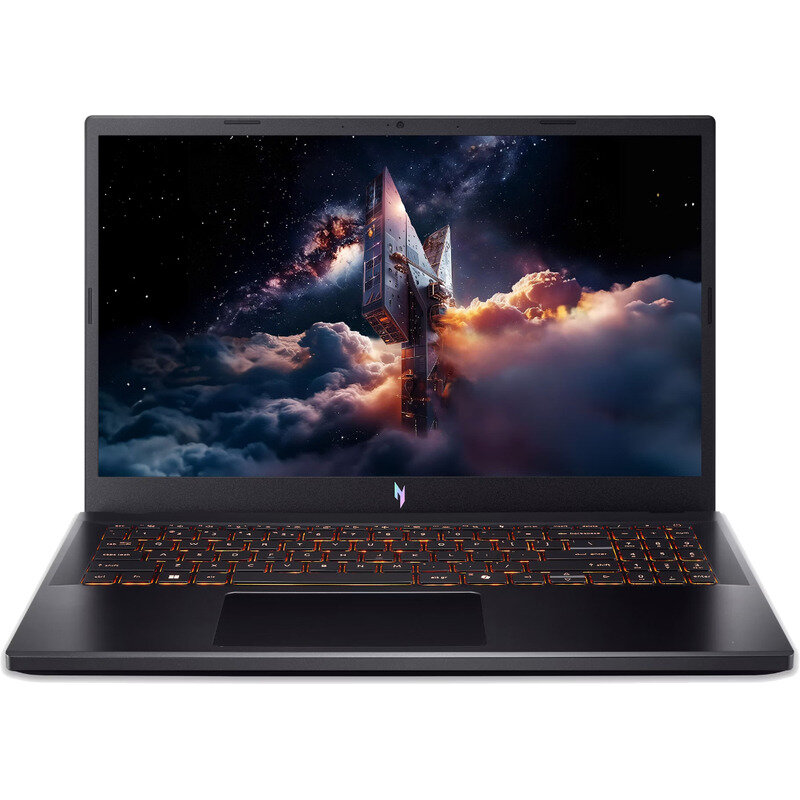 Laptop Nitro V15 FHD 15.6 inch Intel Core i5-13420H 16GB 512GB SSD RTX 5050 Windows 11 Home Black