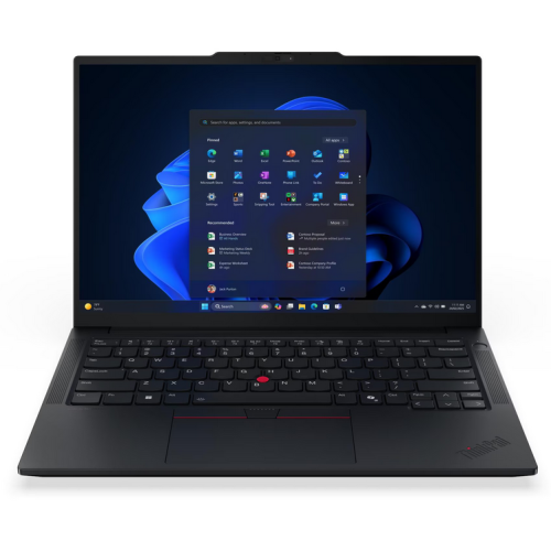 Laptop ThinkPad E14 G7 WUXGA 14 inch AMD Ryzen 5 230 16GB 512GB SSD Windows 11 Pro Black