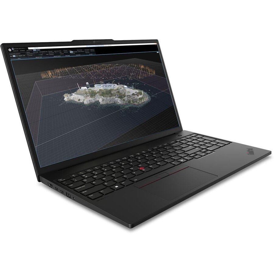 Laptop ThinkPad P16s G4 WUXGA 16 inch Intel Core Ultra 7 255H 32GB 1TB SSD RTX Pro 500 Blackwell Windows 11 Pro Black