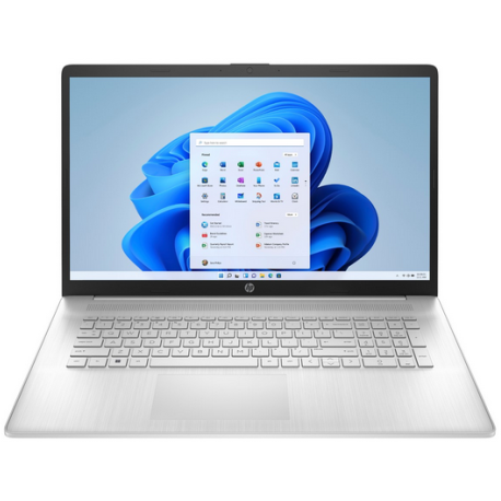 Laptop 17-cp FHD 17.3 inch AMD Ryzen 5 7430U 8GB 512GB SSD Windows 11 Home Silver
