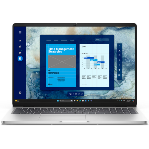 Laptop Pro FHD+ 16 inch Intel Core Ultra 7 265U 16GB 512GB SSD Windows 11 Pro Platinum Silver