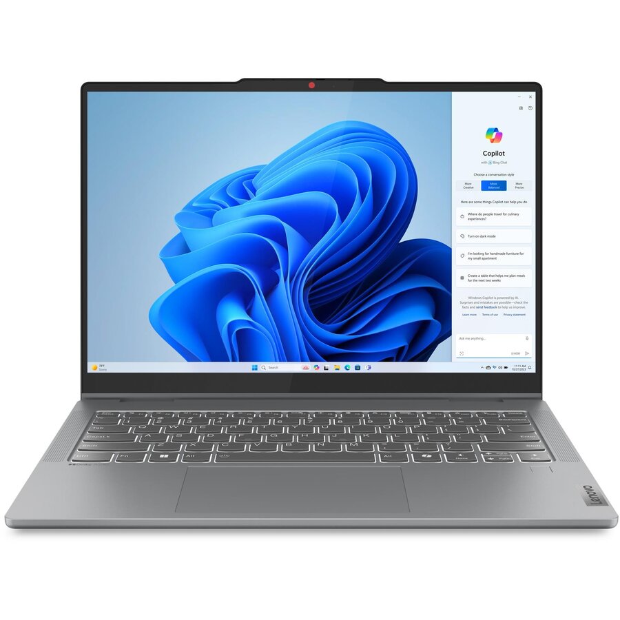 Laptop IdeaPad 5 2-in-1 WUXGA 14 inch Intel Core i5-13420H 16GB 512GB SSD Windows 11 Home Luna Grey