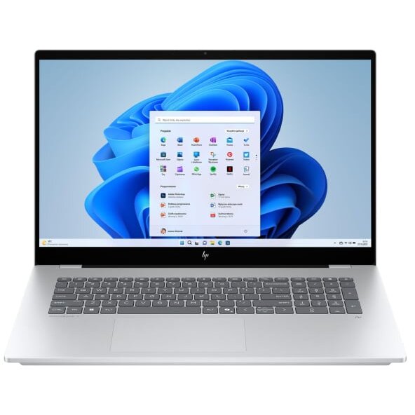 Laptop OmniBook 7 NG AI FHD 17.3 inch Intel Core Ultra 5 226V 16GB 1TB SSD Windows 11 Home Glacier Silver