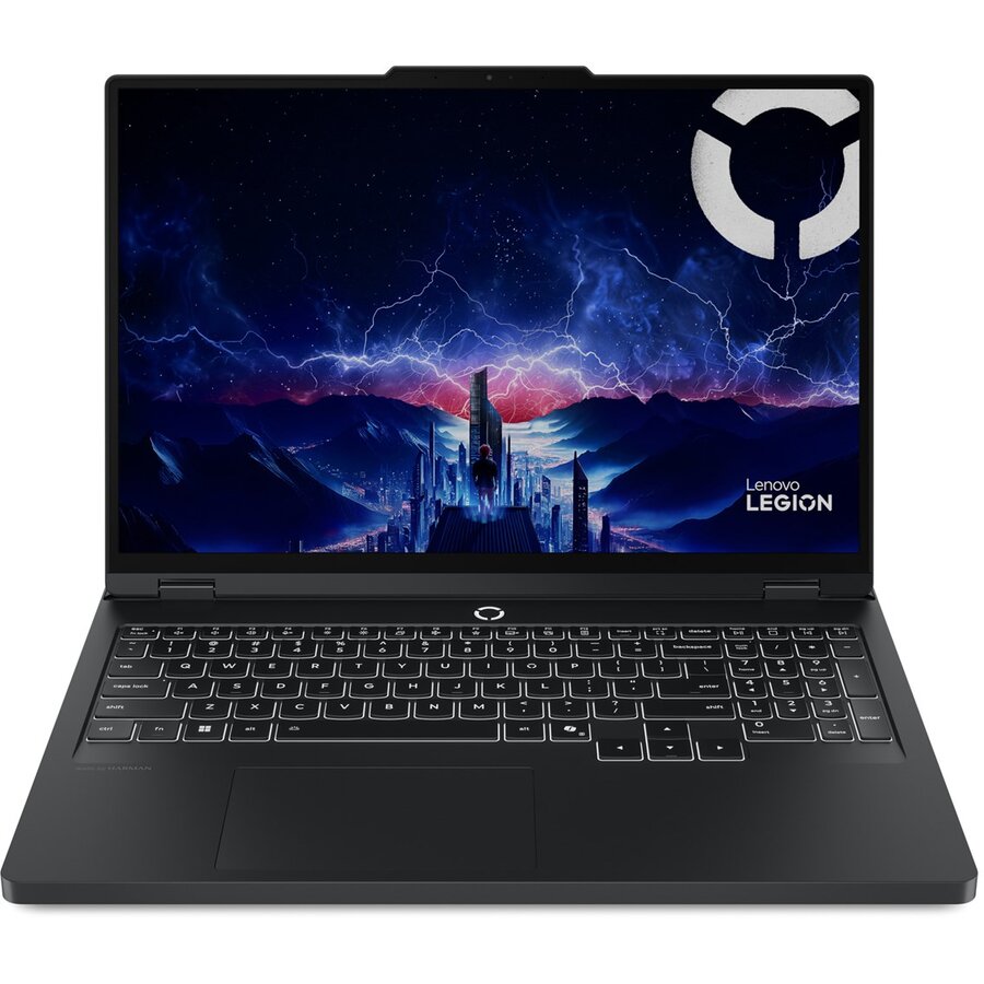 Laptop Legion Pro 5 16IAX10 Intel Core Ultra 7 255HX 16inch WQXGA 32GB 1TB NVIDIA GeForce RTX 5070 Wi-Fi 7 NoOS Black