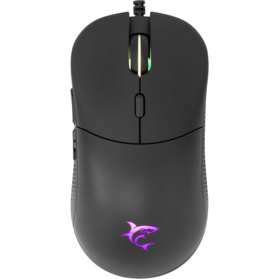 Mouse Gaming cu Fir BAGDEMAGUS 6D 7200DPI Iluminare RGB Negru