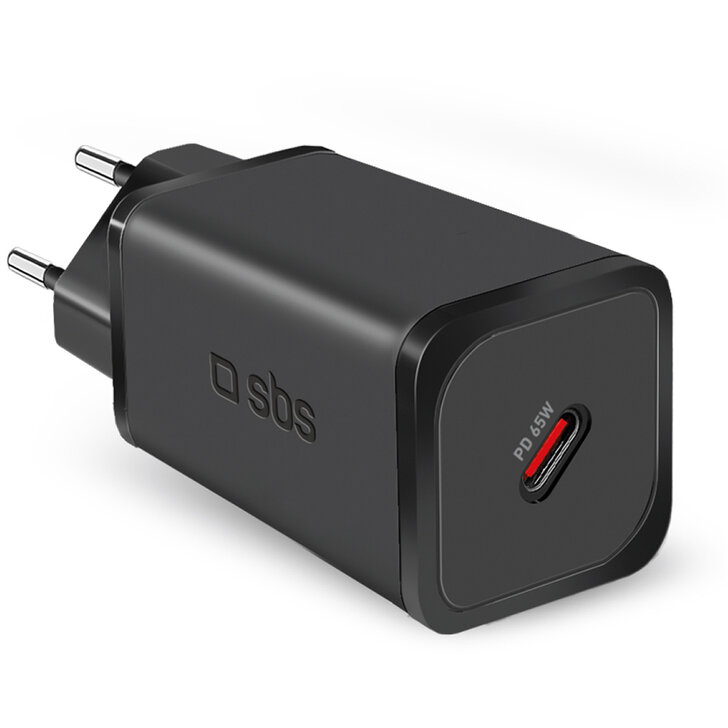Incarcator TETRGAN1C65W, USB-C, 65W, 3A, Negru
