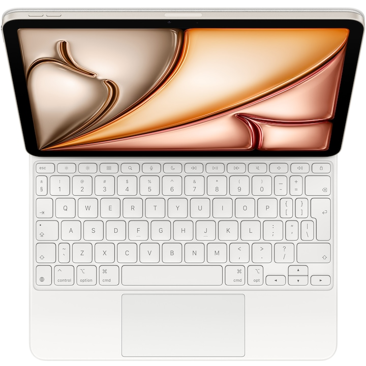 Tastatura tableta Magic Keyboard iPad Air 11inch Alb