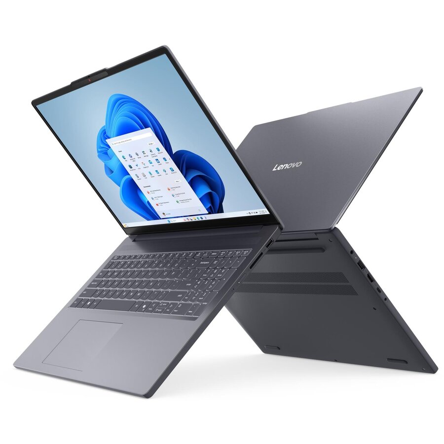 Laptop IdeaPad Slim 3 WUXGA 16 inch AMD Ryzen 5 7535HS 16GB 512GB SSD Free Dos Luna Grey