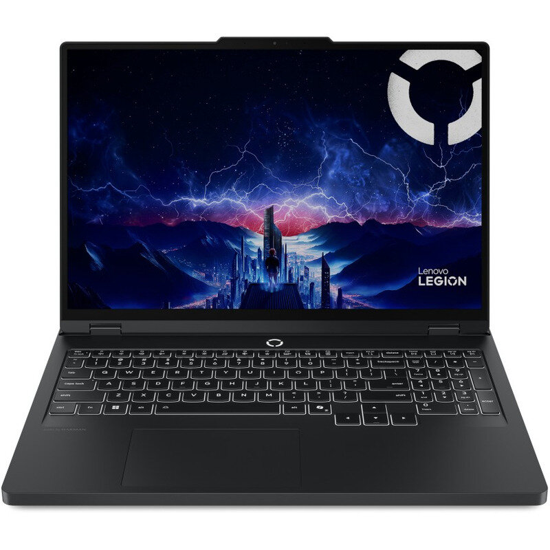 Laptop Legion Pro 5 WQXGA 16 inch Intel Core Ultra 7 255HX 32GB 1TB SSD RTX 5070 Windows 11 Home Eclipse Black