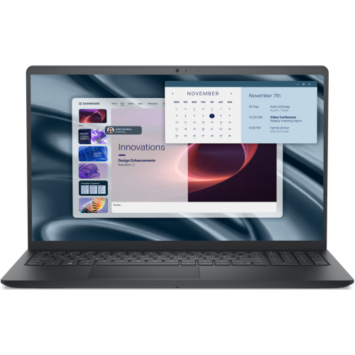 Laptop Pro 15 Essential FHD 15.6 inch AMD Ryzen 5 7520U 8GB 512GB SSD Windows 11 Pro Carbon Black