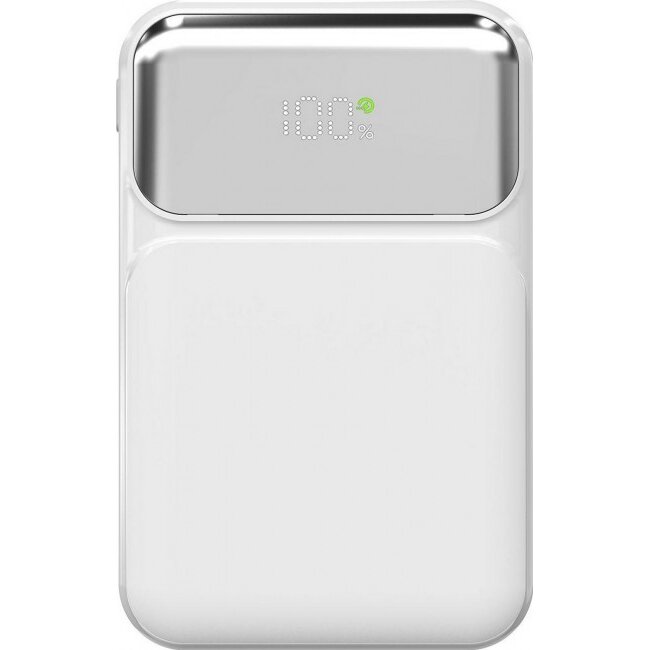 Baterie Externa P104 10000mAh Alb