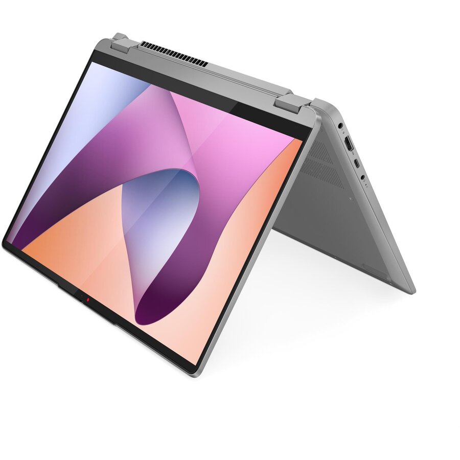 Laptop IdeaPad Flex 5 WUXGA 14 inch AMD Ryzen 5 5625U 8GB 512GB SSD Windows 11 Home Arctic Grey