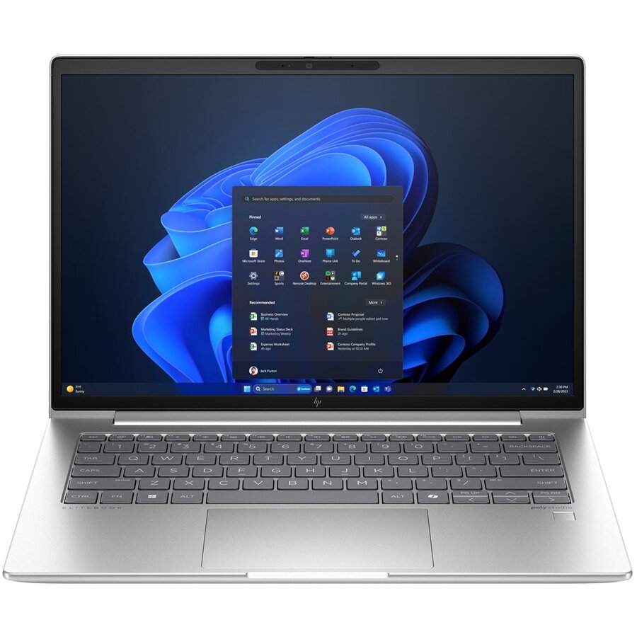 Laptop EliteBook 640 G11 Ultra 5 135U 14.0Inch WUXGA IPS 300nits AG 16GB DDR5 5600 SSD 512GB Intel Graphics Cam 5MPx 56Wh W11Pro 3Y OnSite