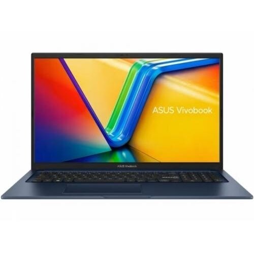 Laptop Vivobook 17 X1704VA FHD 17.3 inch Intel Core 5 120U 16GB 1TB SSD Free Dos Quiet Blue