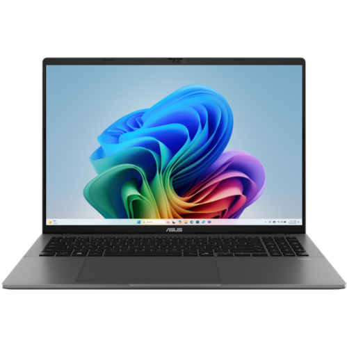 Laptop Vivobook S16 WUXGA 16 inch AMD Ryzen AI 7 445 16GB 1TB SSD Free Dos Matte Gray