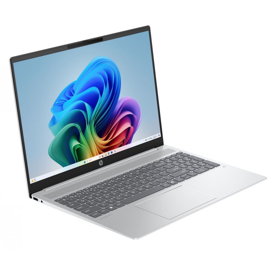 Laptop OmniBook 5 AI 16-ag1216nw Ryzen AI 5 340 16inch 2K OLED 32GB 512GB Windows 11 Home Glacial Silver