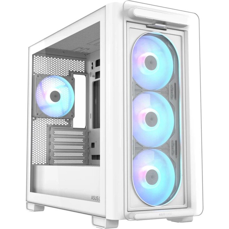 Carcasa A32 PLUS TG ARGB White