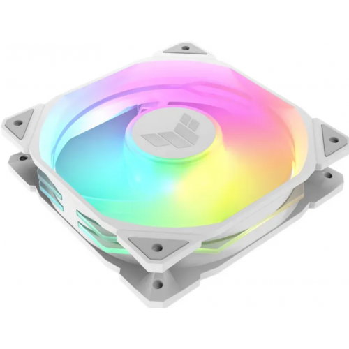 Ventilator TUF Gaming TR120 Reverse ARGB White 120mm