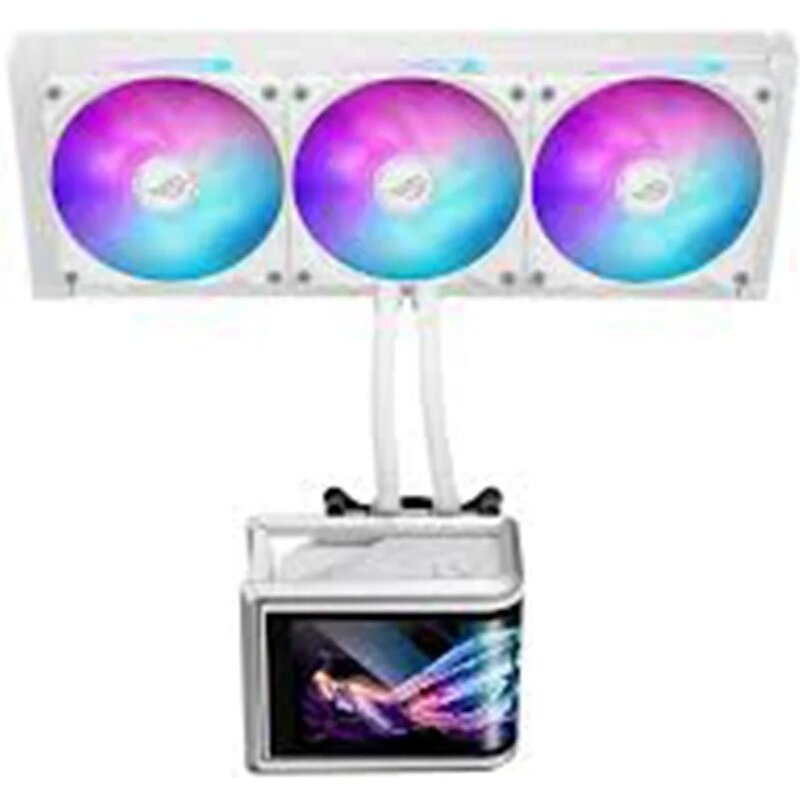 Cooler Procesor ROG Ryuo IV SLC 360 ARGB White