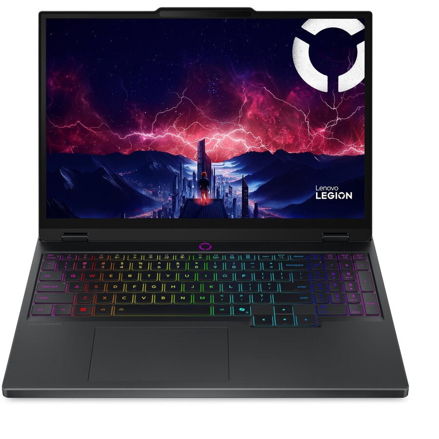 Laptop Legion 5 WQXGA 15.1 inch AMD Ryzen AI 7 350 32GB 1TB SSD RTX 5070 Free DOS Eclipse Black