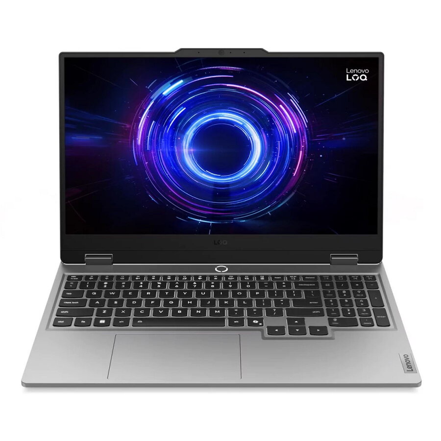 Laptop LOQ FHD 15.6 inch Intel Core i5-13450HX 16GB 512GB SSD RTX 5060 Free Dos Luna Grey