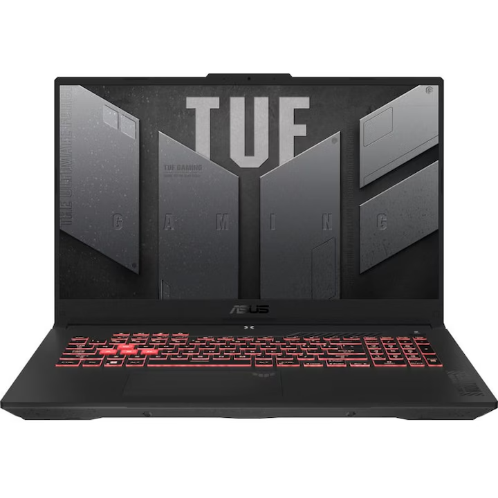 Laptop FA707NUG-HX163 AMD Ryzen7 7445HS Procesor 3.2GHz 17.3inch FHD 16GB 2TB SSD NVIDIA GeForce RTX 4050 Mecha Gray