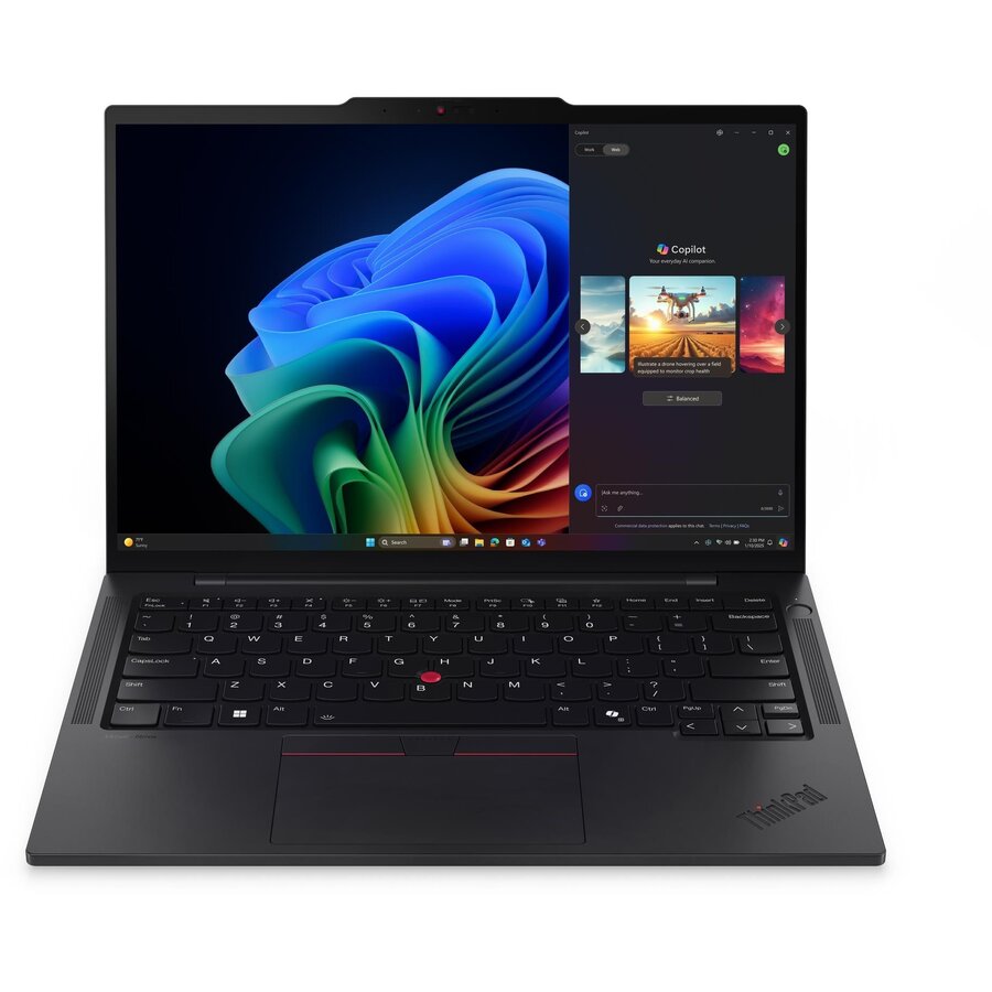 Laptop ThinkPad T14s G6 WUXGA 14 inch Intel Core Ultra 5 226V 16GB 512GB SSD Windows 11 Pro Black