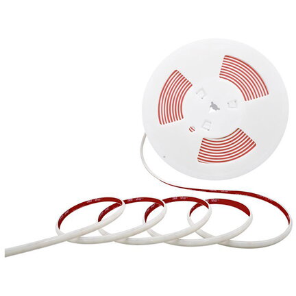 Banda LED COB 12.5W/m 220-240V IP65 6500K Rola 10m Alb