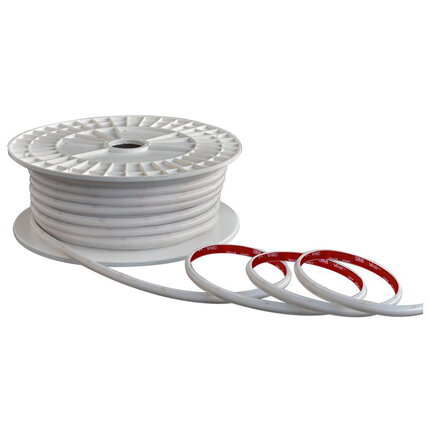 Banda LED COB 12.5W/m 220-240V IP65 3000K Rola 50m Alb Cald