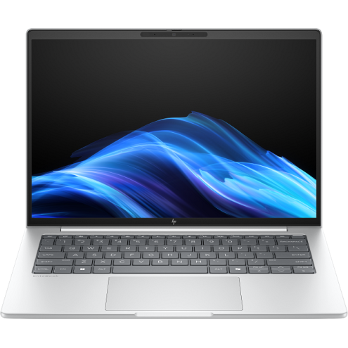 Laptop EliteBook 8 G1i WUXGA 14 inch Intel Core Ultra 5 226V 16GB 512GB SSD Windows 11 Pro Glacier Silver