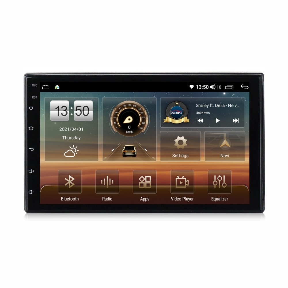 Navigatie dedicata cu Android VW Bora 1998 - 2005, 4GB RAM, Radio GPS Dual Zone, Display HD IPS 7" Touchscreen, Internet Wi-Fi si slot SIM 4G, Bluetooth, MirrorLink, USB