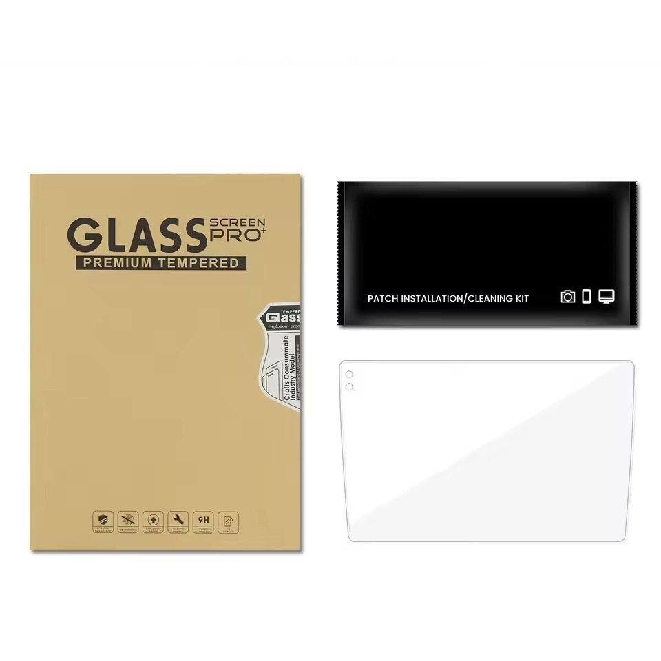 Folie sticla securizata HD Premium 9H pentru ecran navigatie 2K 9.5 inch