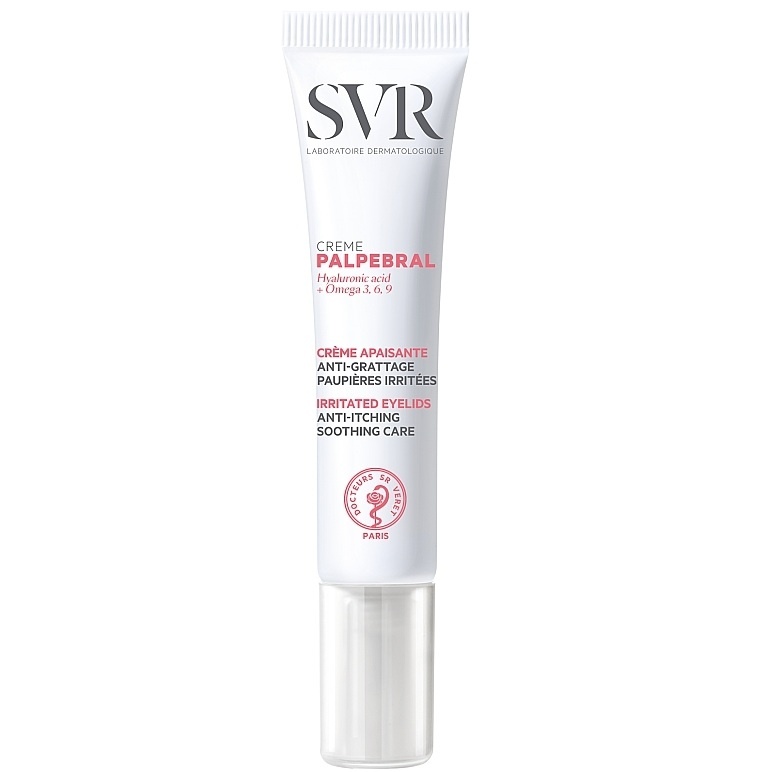 Crema cu efect anti-inflamator Topialyse Palpebral SVR Laboratoires (Concentratie: pentru ochi, Gramaj: 15 ml)
