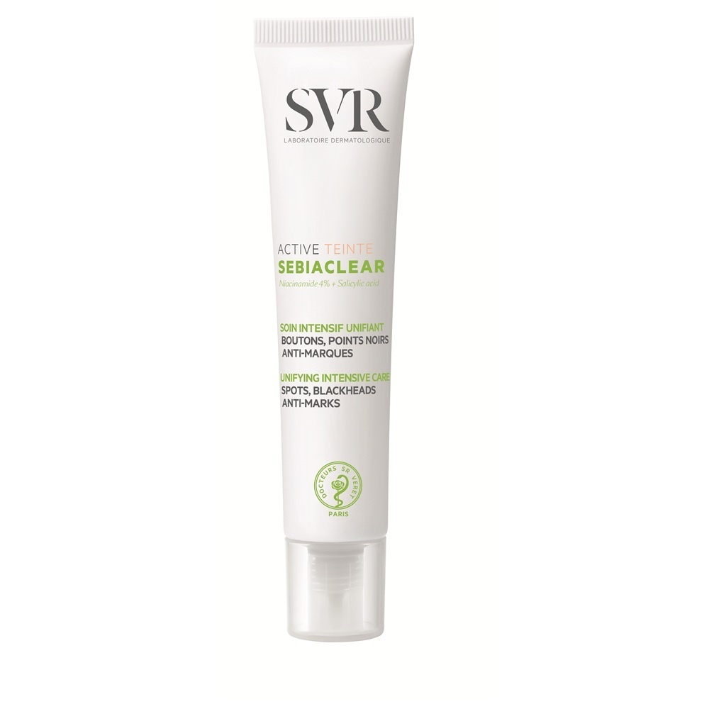 Gel activ anti-imperfectiuni Sebiaclear Cicapeel SVR Laboratoires, 15 ml (Concentratie: Gel, Gramaj: 15 ml)