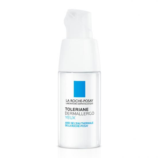 Crema hidratanta, calmanta si reparatoare pentru conturul ochilor Toleriane Dermallergo, 20 ml, La Roche-Posay (Concentratie: pentru ochi, Gramaj: 20 ml)