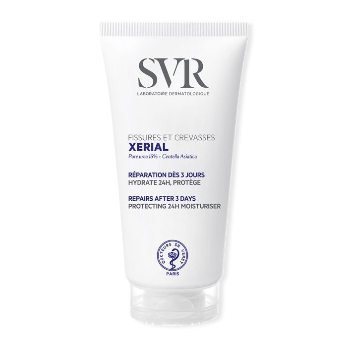 Crema reparatoare fisuri si crevase Xerial SVR Laboratoires (Concentratie: Gramaj: 50 ml)