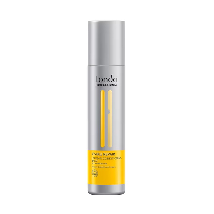 Balsam Londa Professional Visible Repair Leave In Conditioning Balm fara clatire antistatic de reparare pentru par deteriorat, 250 ml (Gramaj: 250 ml)
