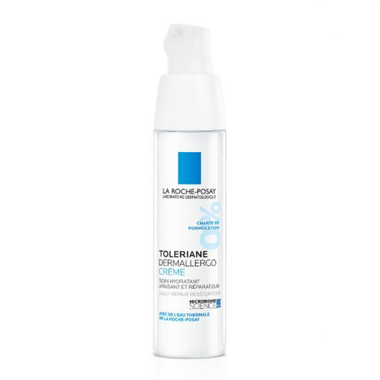 Crema hidratanta, calmanta si reparatoare Toleriane Dermallergo, La Roche-Posay (Concentratie: pentru fata, Gramaj: 40 ml)
