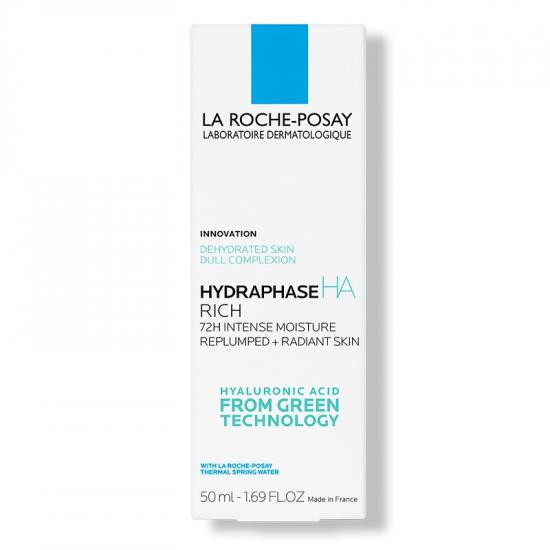 Crema intens hidratanta 72h La Roche Posay Hydraphase Intense HA Riche pentru ten uscat (Concentratie: Gramaj: 50 ml)
